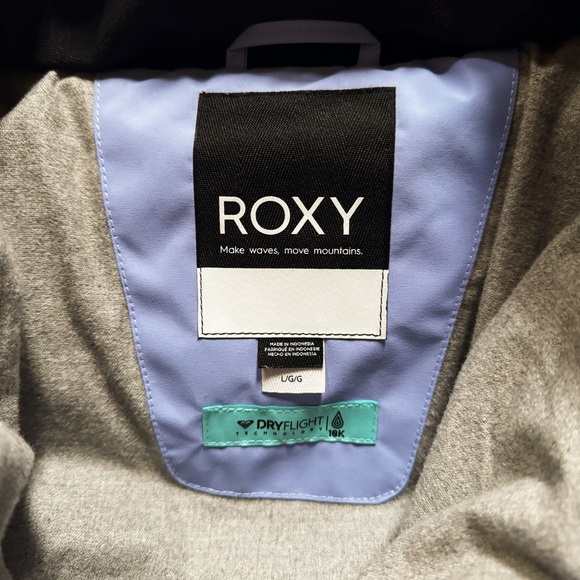 Like New Roxy “Winter Rebel” Insulated Winter Coat - Picture 5 of 5
